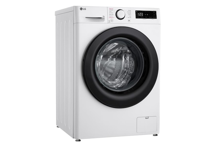 LG 9kg Counter-Depth MAX™ Washing Machine, White, F2Y509WBLN1