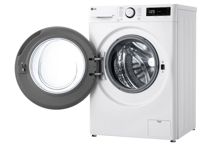 LG 9kg Counter-Depth MAX™ Washing Machine, White, F2Y509WBLN1
