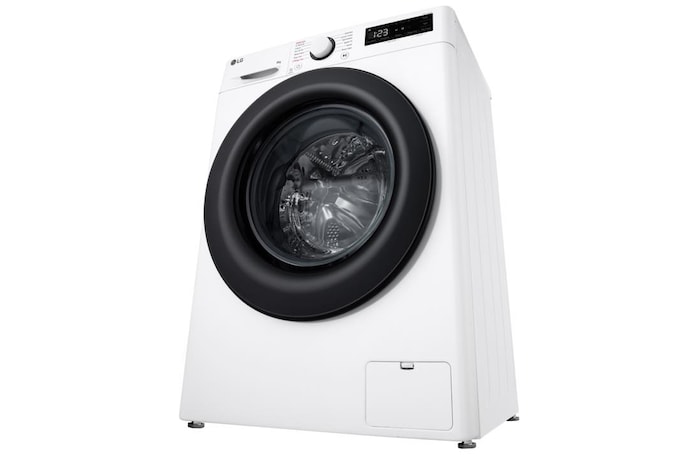 LG 9kg Counter-Depth MAX™ Washing Machine, White, F2Y509WBLN1