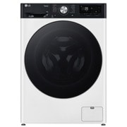 Front view of 9kg Counter-Depth MAX™ Washing Machine White - f2y709wbtn1
