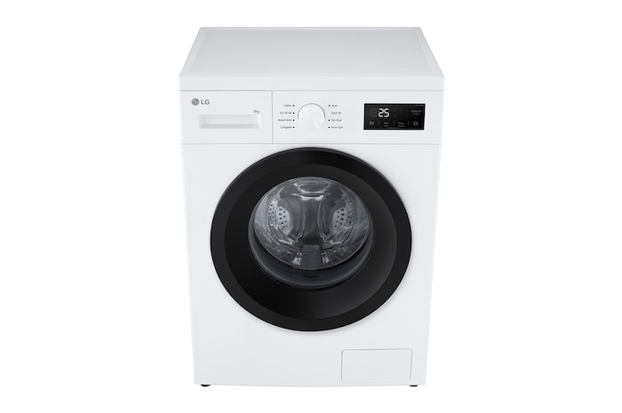 Image of small laundry items such as shirts, baby clothes, and socks. Text: 'Quick 30': 30-minute washing for small loads, suited to a busy schedule.