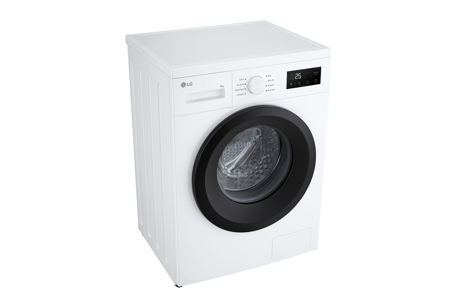Front loading washing machine detergent open top image