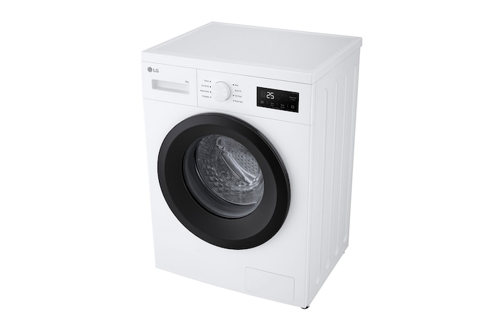 Front loading washing machine side image