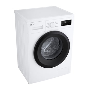 Front loading washing machine detergent open top image