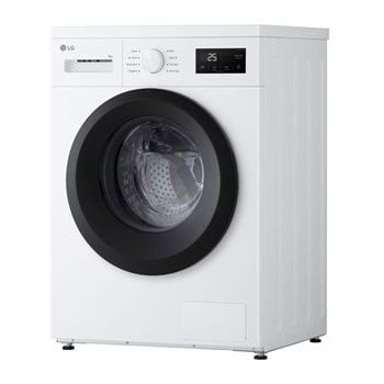 Front loading washing machine right side image