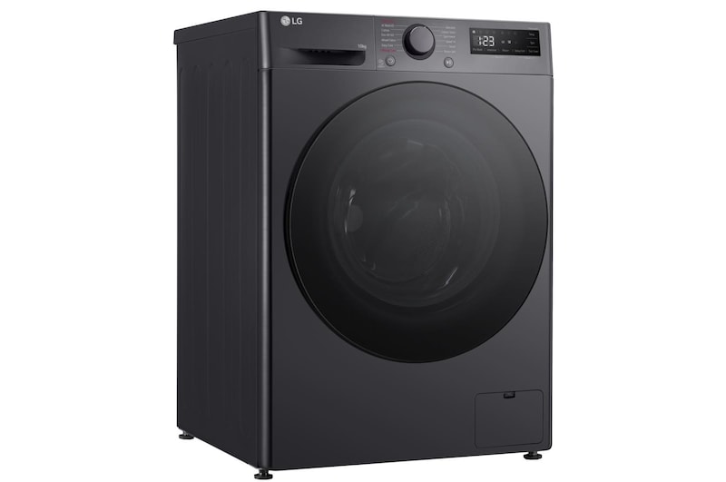 LG 10kg Steam™ Washing Machine, Slate Grey, F4A510GBLN1