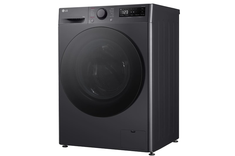 LG 10kg Steam™ Washing Machine, Slate Grey, F4A510GBLN1