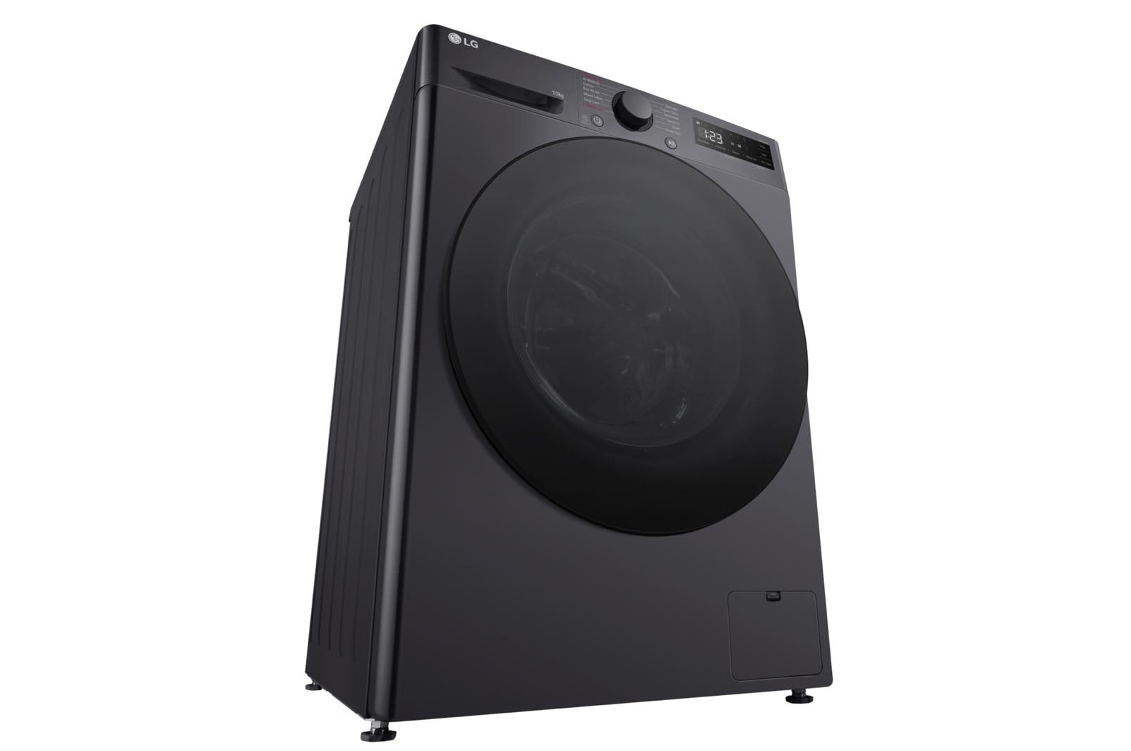 LG 10kg Steam™ Washing Machine, Slate Grey, F4A510GBLN1