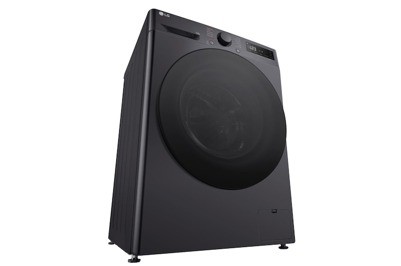 LG 10kg Steam™ Washing Machine, Slate Grey, F4A510GBLN1