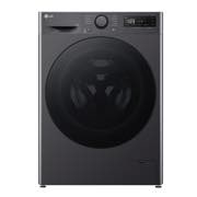 LG 10kg Steam™ Washing Machine, Slate Grey, F4A510GBLN1