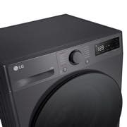 LG 10kg Steam™ Washing Machine, Slate Grey, F4A510GBLN1