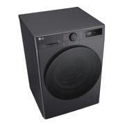 LG 10kg Steam™ Washing Machine, Slate Grey, F4A510GBLN1