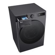 LG 10kg Steam™ Washing Machine, Slate Grey, F4A510GBLN1