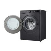 LG 10kg Steam™ Washing Machine, Slate Grey, F4A510GBLN1