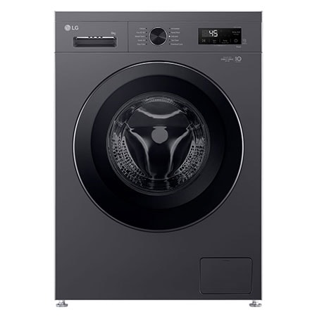 LG 8kg Direct Drive Washing Machine, Grey F4X1008NMK