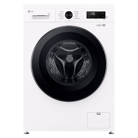 LG 8kg Direct Drive Washing Machine, White F4X1008NWK