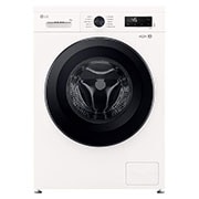 Front view of 8kg Direct Drive Washing Machine White - F4X1008NWK