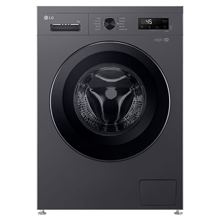 LG 9kg Direct Drive Washing Machine, Grey F4X1009NMK