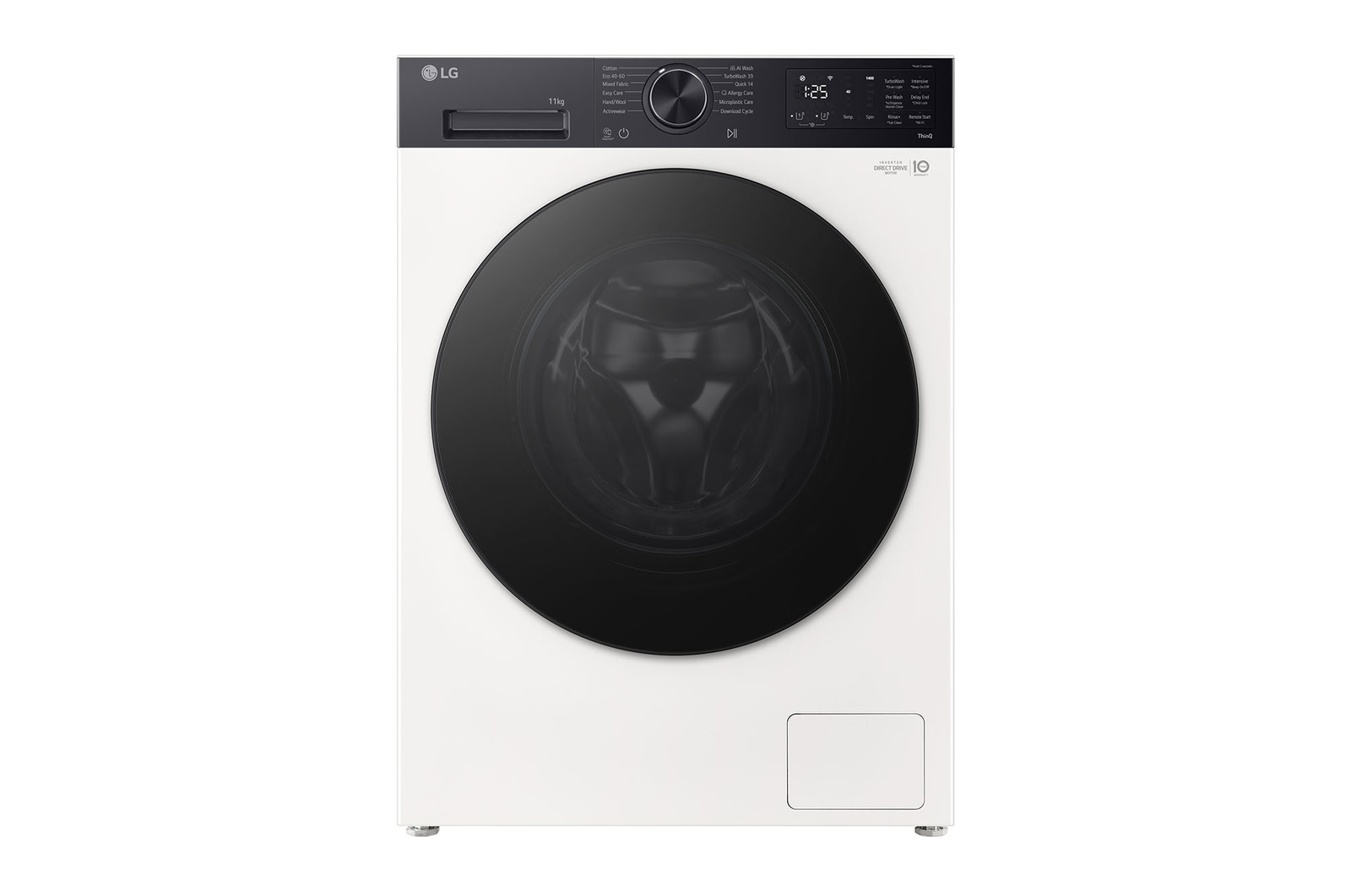 LG 11kg AI Direct Drive Washing Machine, White, F4X5511THB