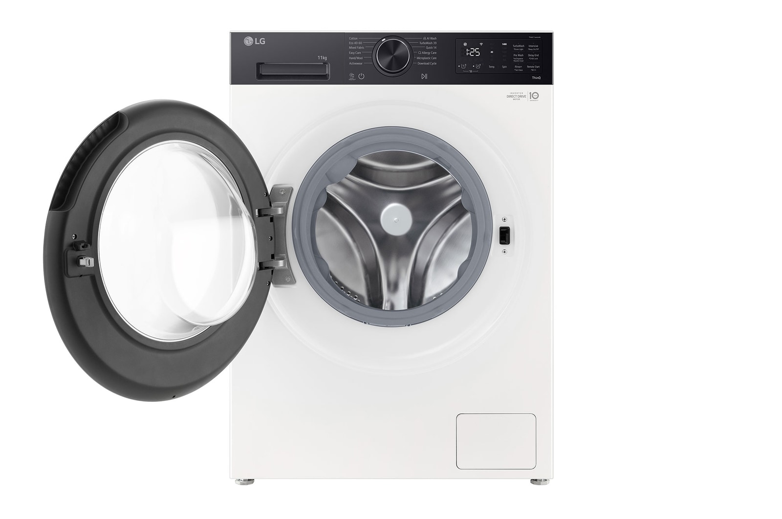 LG 11kg AI Direct Drive Washing Machine, White, F4X5511THB