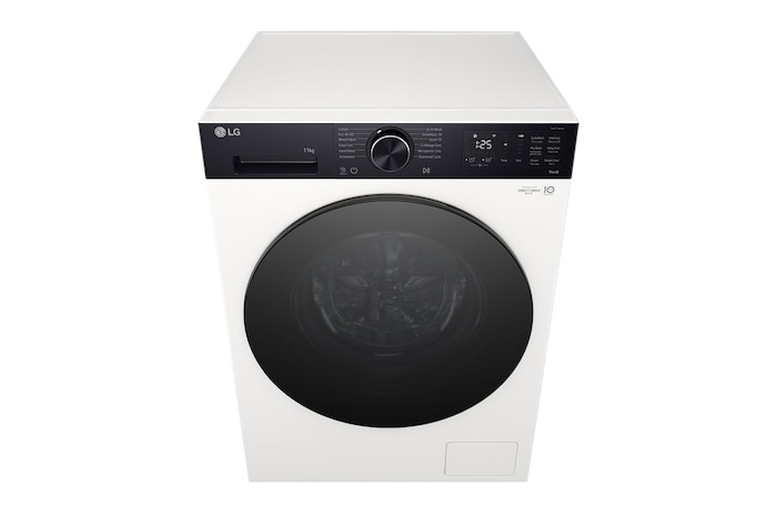 LG 11kg AI Direct Drive Washing Machine, White, F4X5511THB