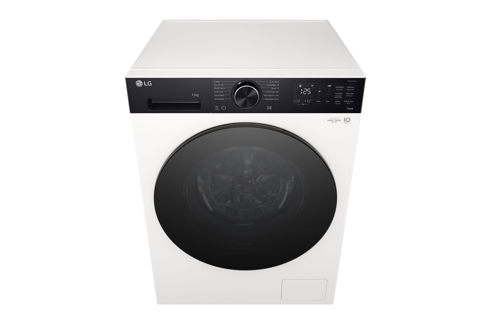 LG 11kg AI Direct Drive Washing Machine, White, F4X5511THB