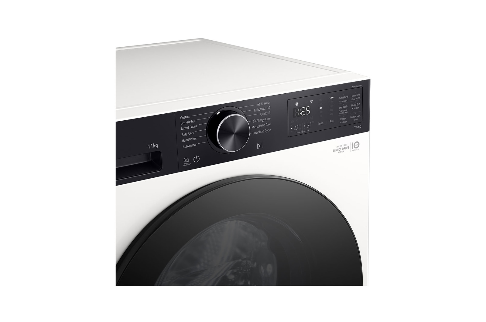 LG 11kg AI Direct Drive Washing Machine, White, F4X5511THB