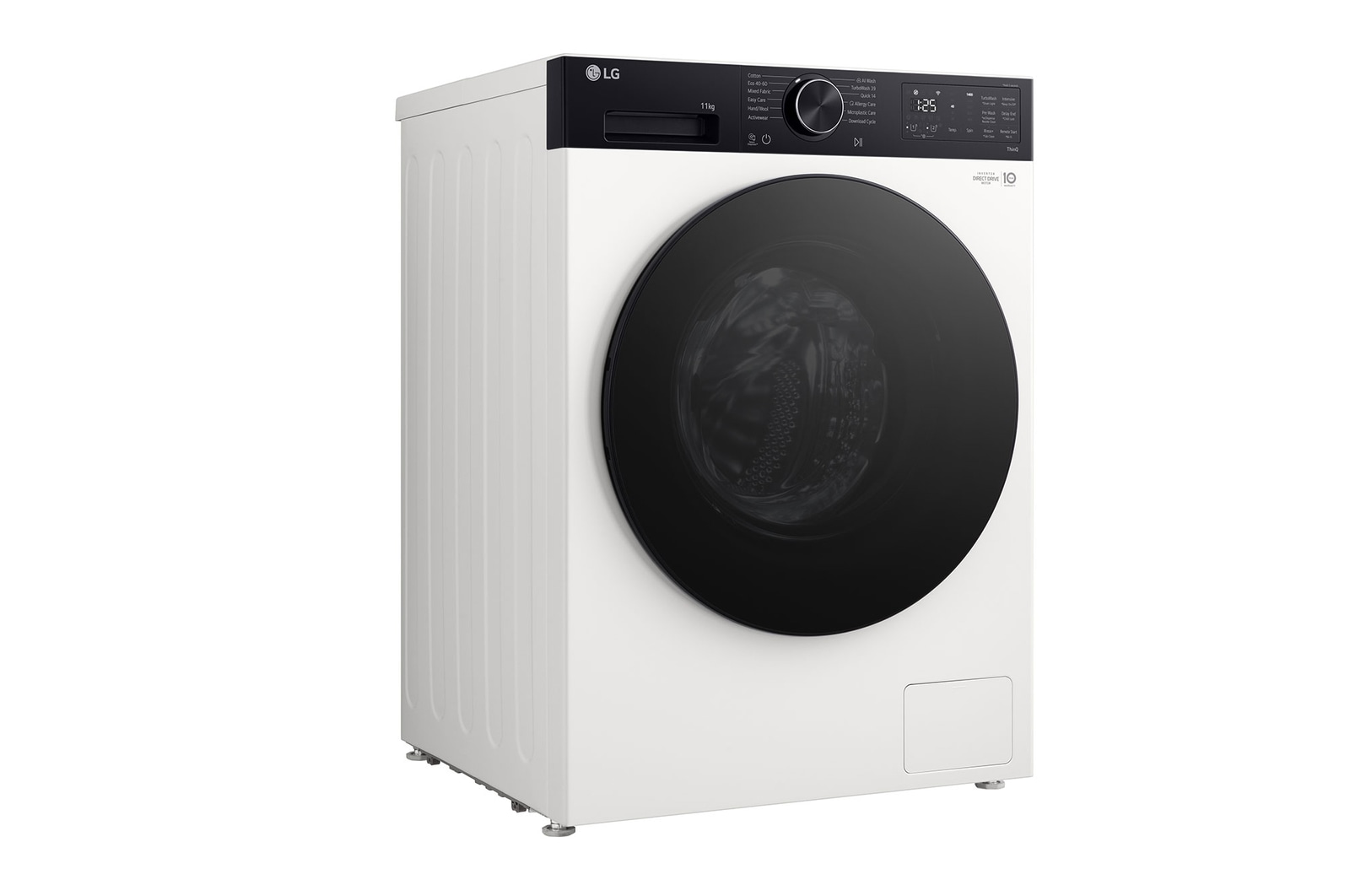 LG 11kg AI Direct Drive Washing Machine, White, F4X5511THB