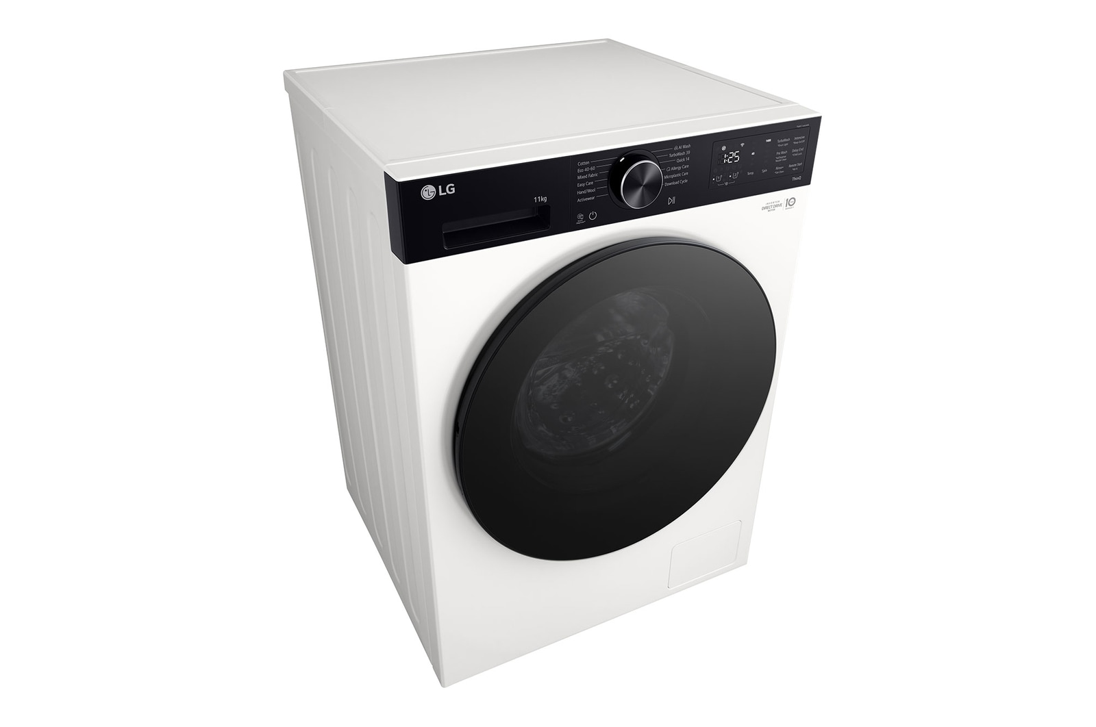 LG 11kg AI Direct Drive Washing Machine, White, F4X5511THB