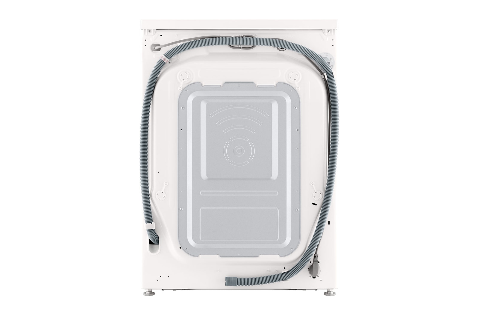 LG 11kg AI Direct Drive Washing Machine, White, F4X5511THB