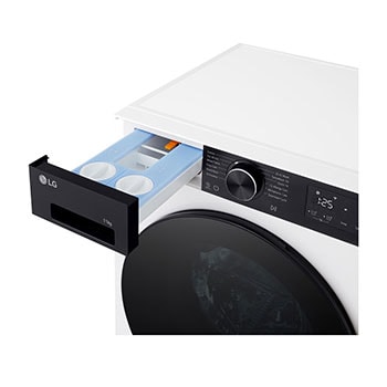 LG 11kg AI Direct Drive Washing Machine, White, F4X5511THB