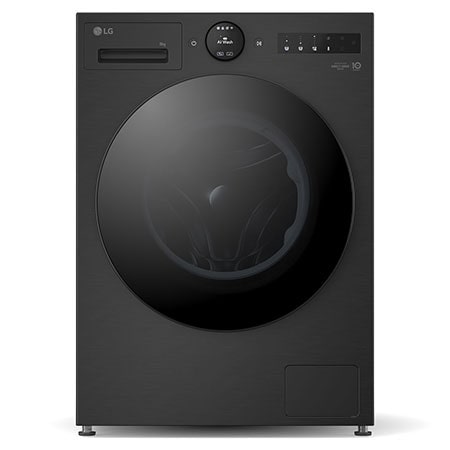 LG 9kg AI Direct Drive Washing Machine, Black F4X7009TBB