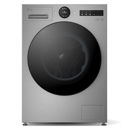 LG 11kg AI Direct Drive Washing Machine, Silver F4X7011TSB