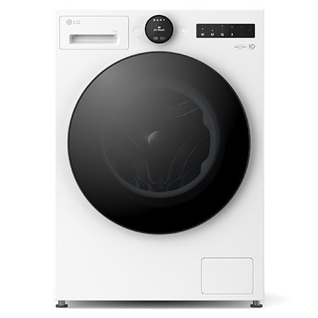 LG 11kg AI Direct Drive Washing Machine, White F4X7011TWB