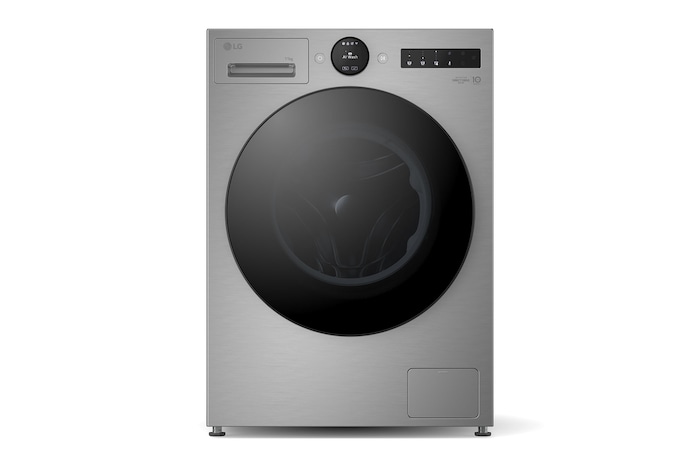Front view of 11kg Washing Machine Silver - F4X7511TSB