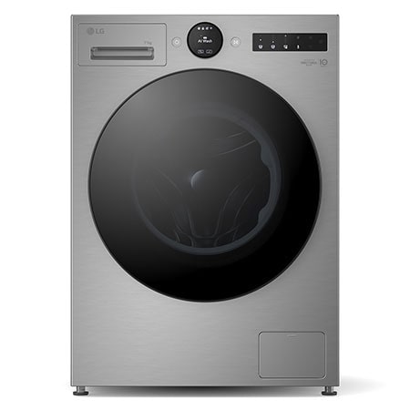 LG 11kg AI Direct Drive Washing Machine, Silver F4X7511TSB