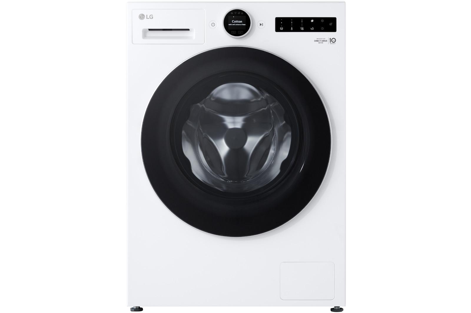 Front view of 111kg Washing Machine White - F4X7511TWB