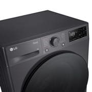 LG EZDispense™ | 9kg | Washing Machine | 1400 rpm | WiFi connected | TurboWash™ | Steam™ | AI Direct Drive™ | A-10% Rated | Slate Grey, F4Y509GBLA1