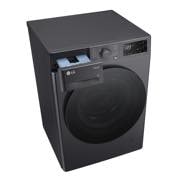 LG EZDispense™ | 9kg | Washing Machine | 1400 rpm | WiFi connected | TurboWash™ | Steam™ | AI Direct Drive™ | A-10% Rated | Slate Grey, F4Y509GBLA1