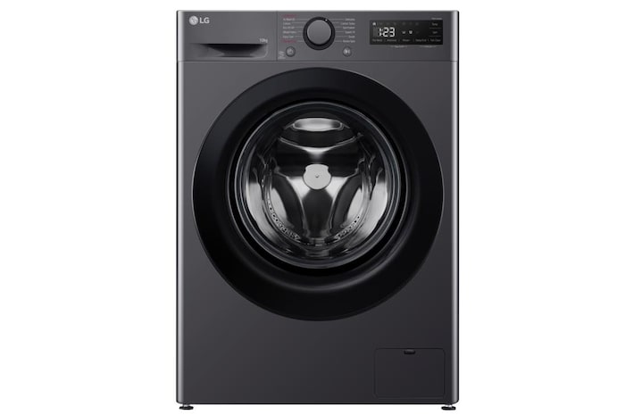 Front view of 10kg Steam™ Washing Machine Slate Grey - F4Y510GBLN1