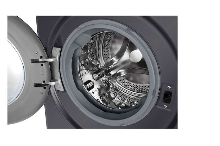 LG 11kg AI Direct Drive Washing Machine, Slate Grey, F4Y511GBLN1