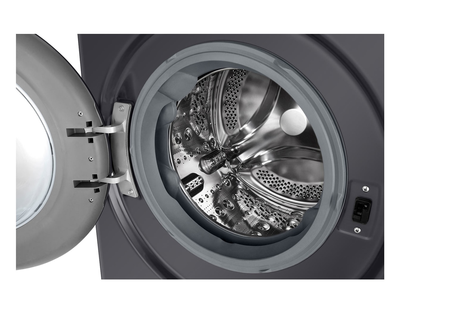 LG 11kg AI Direct Drive Washing Machine, Slate Grey, F4Y511GBLN1