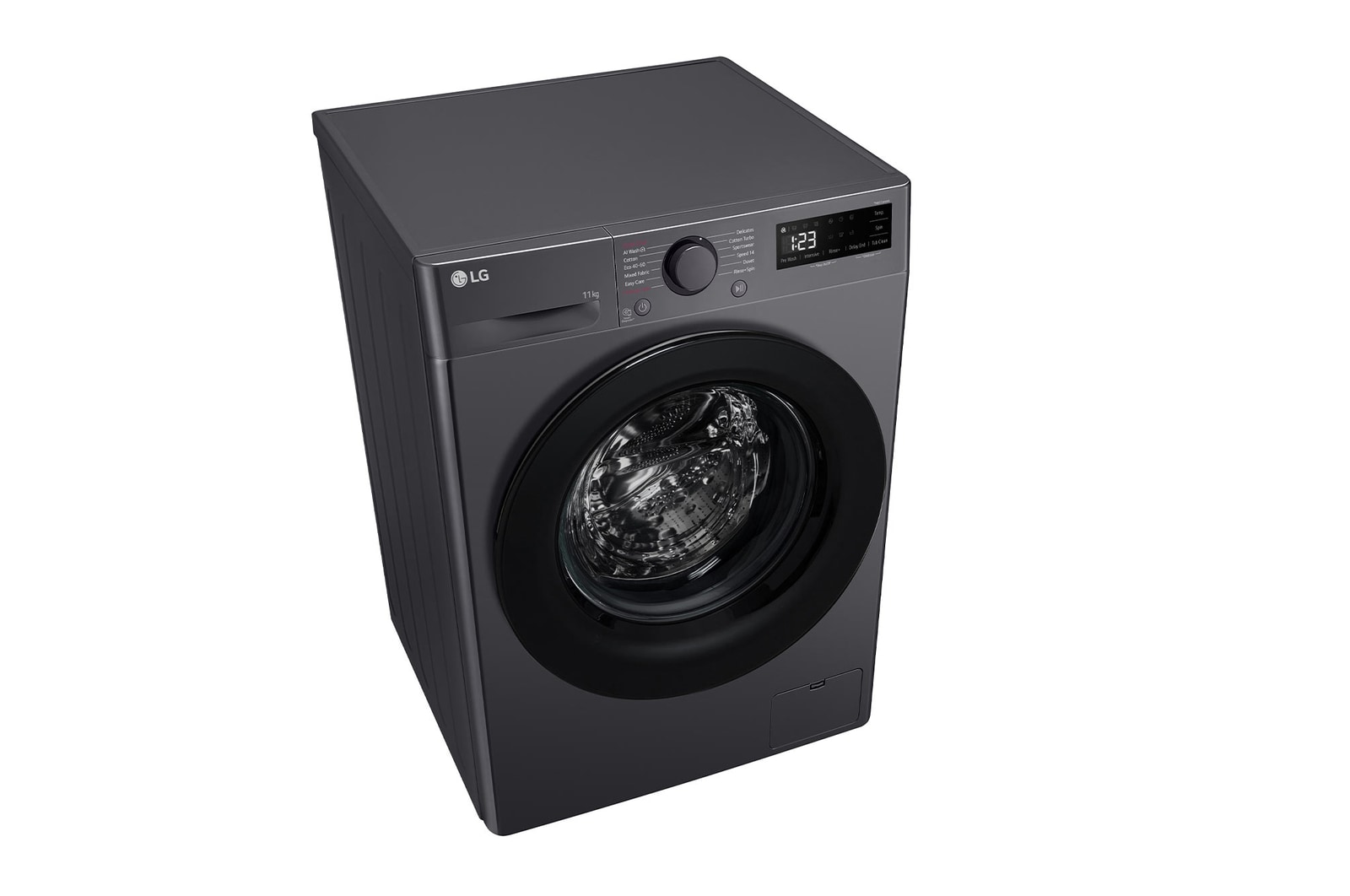 LG 11kg AI Direct Drive Washing Machine, Slate Grey, F4Y511GBLN1