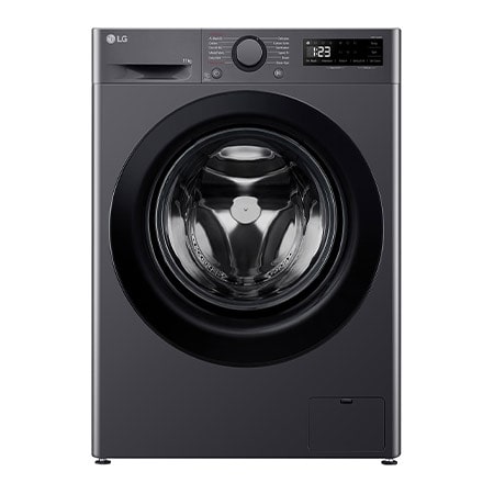 LG 11kg AI Direct Drive Washing Machine, Slate Grey F4Y511GBLN1