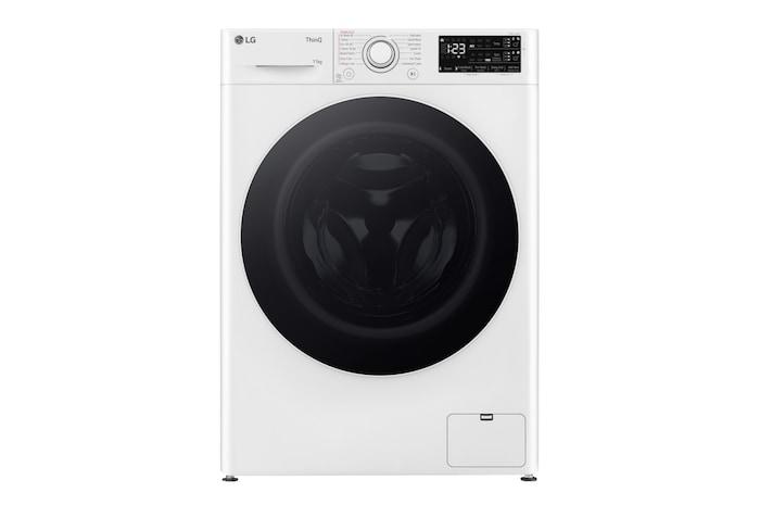 LG 11kg EZDispense™ Washing Machine, White, F4Y511WWLA1