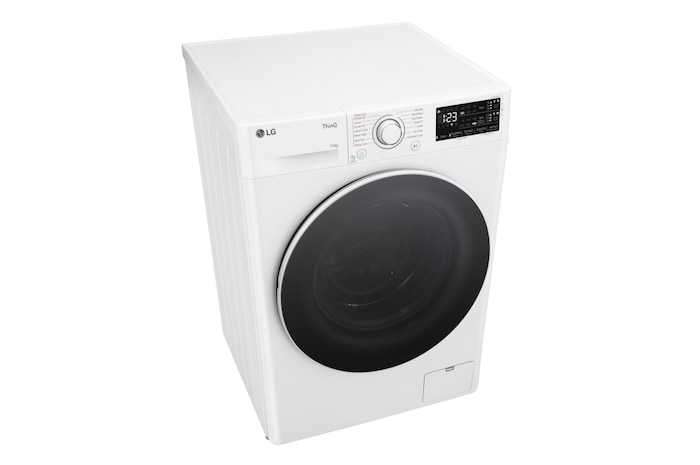 LG 11kg EZDispense™ Washing Machine, White, F4Y511WWLA1
