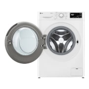 LG EZDispense™ | 11kg | Washing Machine | 1400 rpm | WiFi connected | TurboWash™ | AI Direct Drive™ | Large Capacity | A-10% Rated | White, F4Y511WWLA1