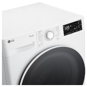 LG EZDispense™ | 11kg | Washing Machine | 1400 rpm | WiFi connected | TurboWash™ | AI Direct Drive™ | Large Capacity | A-10% Rated | White, F4Y511WWLA1