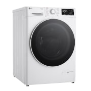 LG EZDispense™ | 11kg | Washing Machine | 1400 rpm | WiFi connected | TurboWash™ | AI Direct Drive™ | Large Capacity | A-10% Rated | White, F4Y511WWLA1