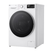 LG EZDispense™ | 11kg | Washing Machine | 1400 rpm | WiFi connected | TurboWash™ | AI Direct Drive™ | Large Capacity | A-10% Rated | White, F4Y511WWLA1